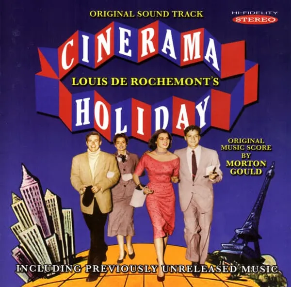 MORTON GOULD / モートン・グールド / CINEMARA HOLIDAY