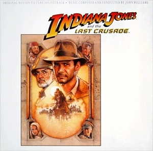 JOHN WILLIAMS / ジョン・ウィリアムズ / INDIANA JONES AND THE LAST CRUSADE
