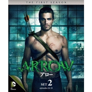 JOHN BEHRING / ジョン・バーリング / ARROW/アロー<ファースト・シーズン> セット2