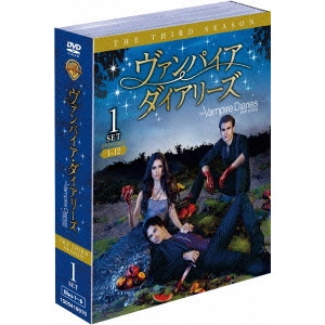 JOHN BEHRING / ジョン・バーリング / ヴァンパイア・ダイアリーズ <サード・シーズン> セット1