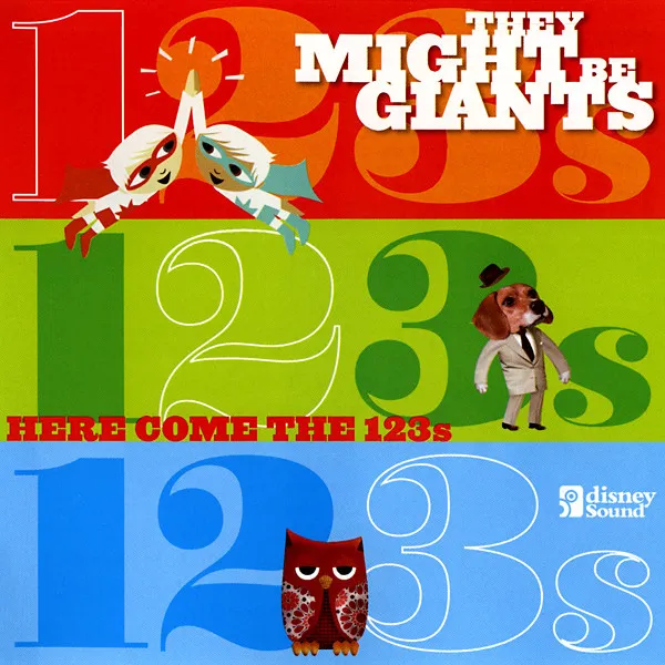OST / HERE COME THE 123S W