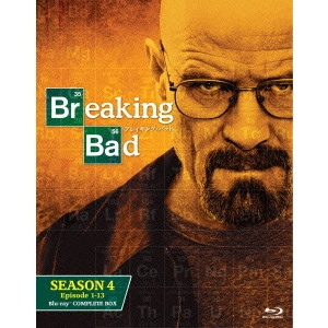 VINCE GILLIGAN / ヴィンス・ギリガン / ブレイキング・バッド SEASON4 COMPLETE BOX