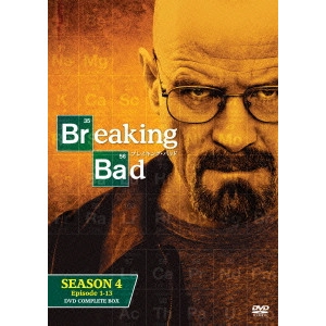 VINCE GILLIGAN / ヴィンス・ギリガン / ブレイキング・バッド SEASON4 COMPLETE BOX