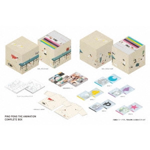 MASAAKI YUASA / 湯浅政明 / ピンポン COMPLETE BOX