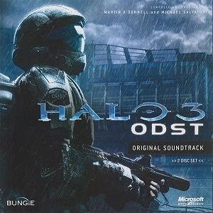 MARTIN O'DONNELL AND MICHAEL SALVATORI / マーティン・オドネル&マイケル・サルヴァトーリ / HALO3 (XBOX 360)