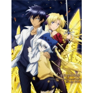 草川啓造 / カンピオーネ!~まつろわぬ神々と神殺しの魔王~ Blu-ray BOX