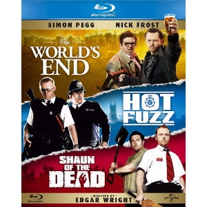EDGAR WRIGHT / エドガー・ライト / ワールズ・エンド/酔っぱらいが世界を救う!:ブルーレイ・シリーズ・セット