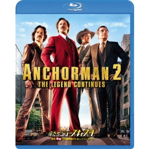 ADAM MCKAY / アダム・マッケイ / 俺たちニュースキャスター 史上最低!?の視聴率バトルinニューヨーク