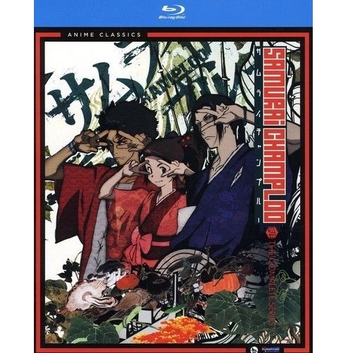 (ANIMATION) / (アニメーション) / SAMURAI CHAMPLOO -THE COMPLETE SERIES-