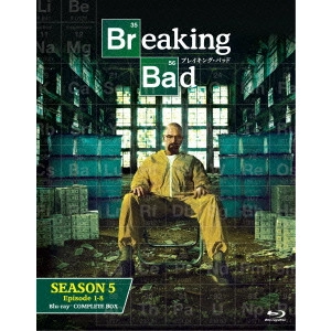 VINCE GILLIGAN / ヴィンス・ギリガン / ブレイキング・バッド SEASON5 COMPLETE BOX