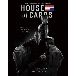 JAMES FOLEY / ジェームズ・フォーリー / ハウス・オブ・カード 野望の階段 SEASON 2 Blu-ray Complete Package
