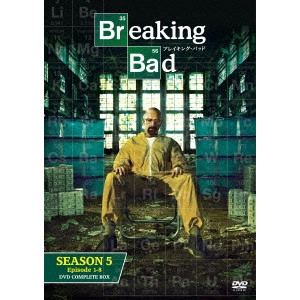 VINCE GILLIGAN / ヴィンス・ギリガン / ブレイキング・バッド SEASON5 COMPLETE BOX