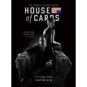 JAMES FOLEY / ジェームズ・フォーリー / ハウス・オブ・カード 野望の階段 SEASON 2 DVD Complete Package