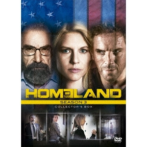 クレア・デインズ / HOMELAND ホームランド シーズン3 DVDコレクターズBOX
