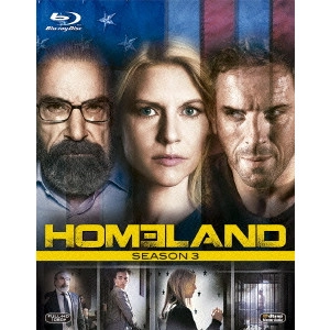 クレア・デインズ / HOMELAND ホームランド シーズン3 ブルーレイBOX