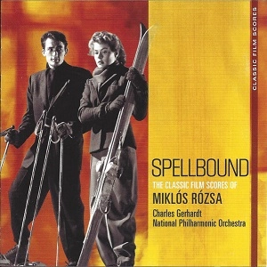 CHARLES GERHARDT / SPELLBOUND - THE CLASSIC FILM SCORES OF MIKLOS ROZSA