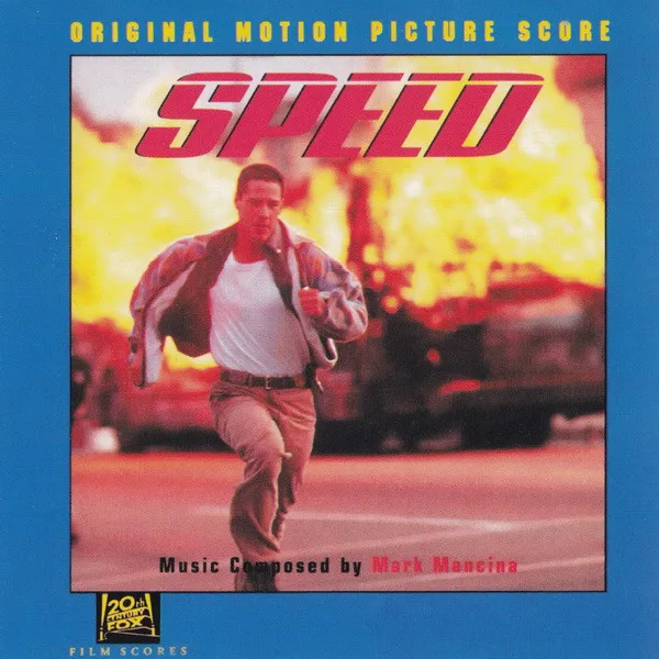 MARK MANCINA / マーク・マンシーナ / SPEED (SCORE)
