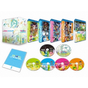 MAMORU HOSODA / 細田守 / デジモン THE MOVIES Blu-ray 1999-2006