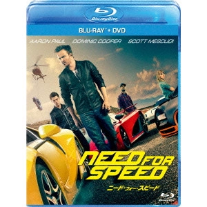 Scott Waugh / スコット・ワウ / ニード・フォー・スピード ブルーレイ+DVDセット