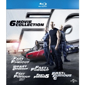 ROB COHEN / ロブ・コーエン / ワイルド・スピード Blu-ray バリューセット