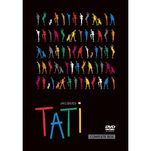 JACQUES TATI / ジャック・タチ / ジャック・タチ コンプリートBOX