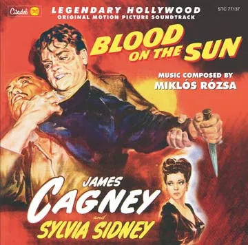 MIKLOS ROZSA / ミクロス・ローザ / BLOOD ON THE SUN