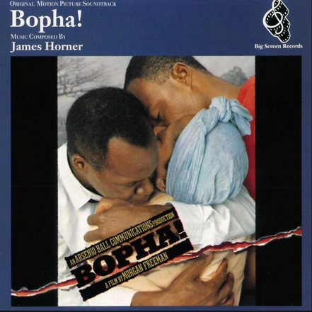 JAMES HORNER / ジェームズ・ホーナー / BOPHA!
