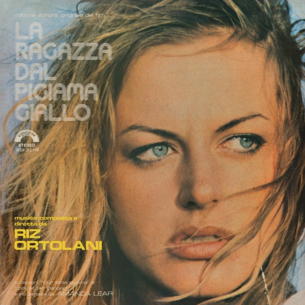 RIZ ORTOLANI / LA RAGAZZA DAL PIGIAMA GIALLO