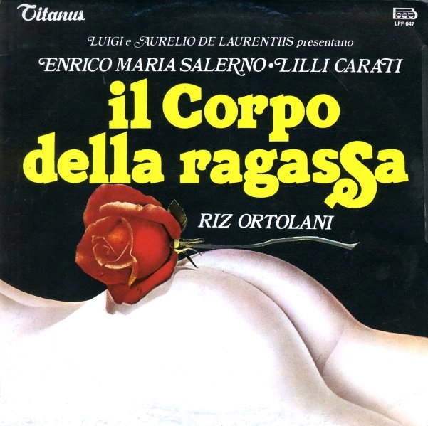 RIZ ORTOLANI / IL CORPO DELLA RAGASSA