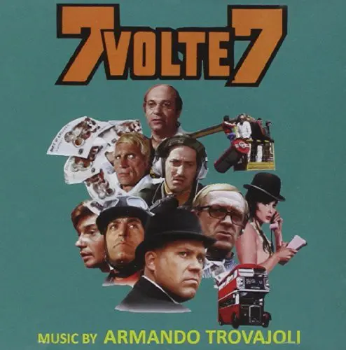 ARMANDO TROVAJOLI / アルマンド・トロヴァヨーリ / 7 VOLTE 7