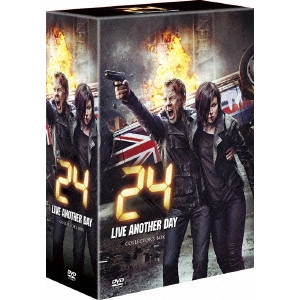 KIEFER SUTHERLAND / キーファー・サザーランド / 24-TWENTY FOUR- リブ・アナザー・デイ DVDコレクターズBOX
