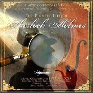 MIKLOS ROZSA / ミクロス・ローザ / PRIVATE LIFE OF SHERLOCK HOLMES