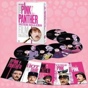 BLAKE EDWARDS / ブレイク・エドワーズ / ピンク・パンサー製作50周年記念DVD-BOX
