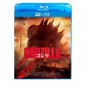 GARETH EDWARDS / ギャレス・エドワーズ / ゴジラ(2014)3D [BLU-RAY]