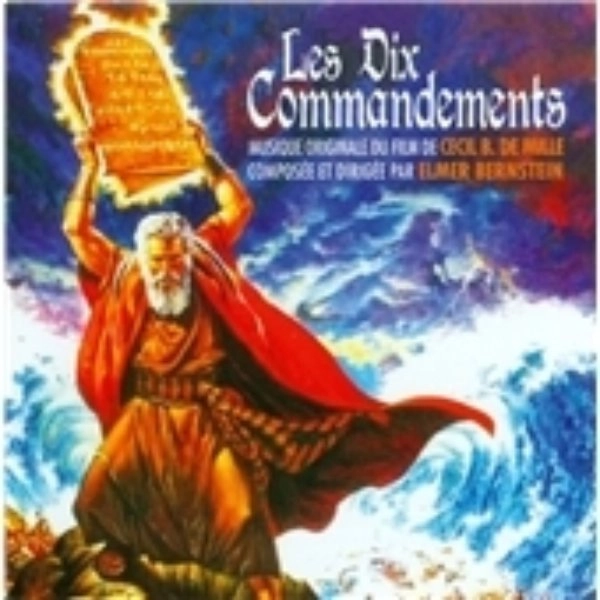 ELMER BERNSTEIN / エルマー・バーンスタイン / LES DIX COMMANDMENTS