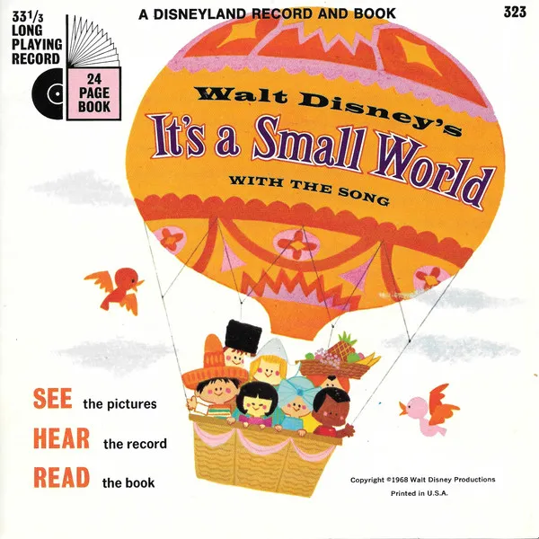 DISNEY / IT'S SMALL WORLD