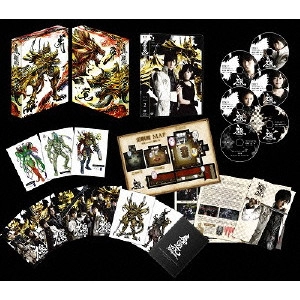 KEITA AMAMIYA / 雨宮慶太 / 牙狼<GARO> 魔戒ノ花 DVD-BOX 2