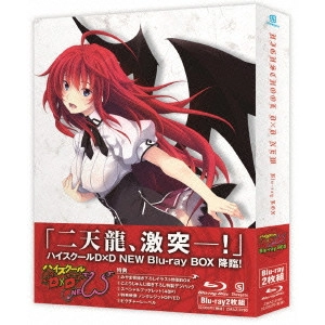 YANAGISAWA TETSUYA / 柳沢テツヤ / ハイスクールD×D NEW Blu-ray BOX