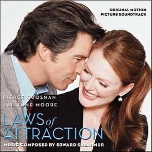 EDWARD SHEARMUR / エドワード・シェアマー / LAWS OF ATTRACTION
