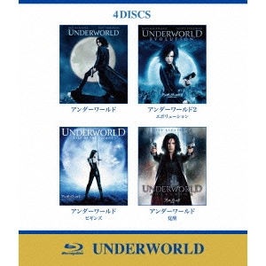 KATE BECKINSALE / ケイト・ベッキンセール / アンダーワールド ブルーレイ・バリューパック