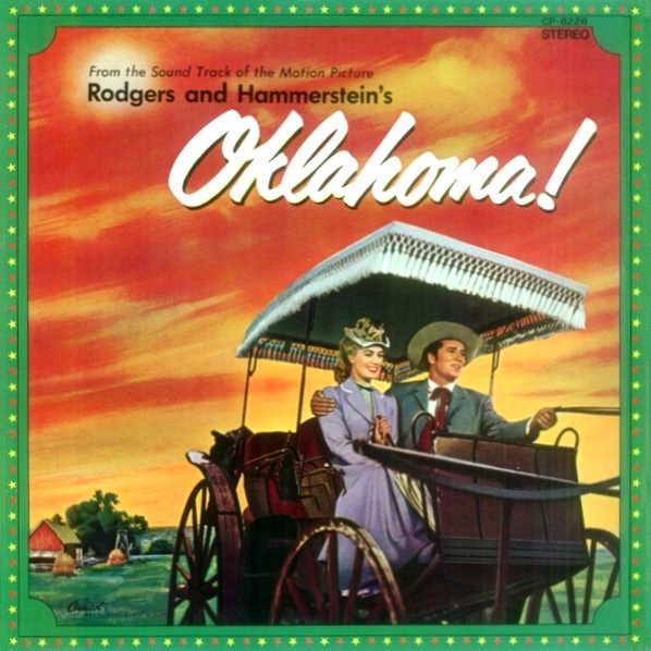 RICHARD RODGERS & OSCAR HAMMERSTEIN / リチャード・ロジャース&オスカー・ハマースタイン / オクラホマ!