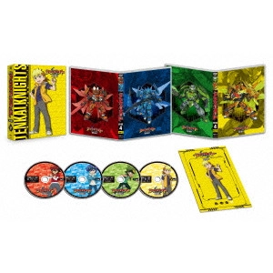 HONGO MITSURU / 本郷みつる / テンカイナイト DVD-BOX4