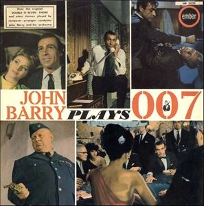 JOHN BARRY / ジョン・バリー / JOHN BARRY PLAYS 007