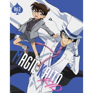 工藤進 / まじっく快斗 1412 Blu-ray Disc BOX Vol.2