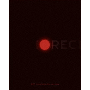 JAUME BALAGUERO / ジャウマ・バラゲロ / REC/レック コンプリート Blu-ray BOX