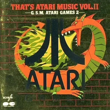 GAME MUSIC / (ゲームミュージック) / THAT'S ATARI MUSIC VOL.II