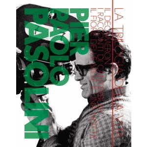 PIER PAOLO PASOLINI / ピエル・パオロ・パゾリーニ / ピエル・パオロ・パゾリーニ監督「生の三部作」 <HDニューマスター版> Blu-ray-BOX