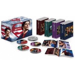 デヴィッド・ナッター / SMALLVILLE/ヤング・スーパーマン <シーズン1-10 コンプリート・シリーズ>