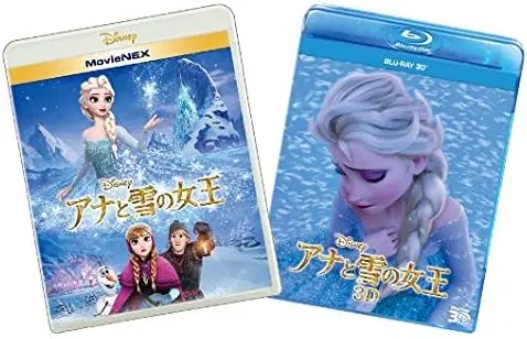 CHRIS BUCK / クリス・バック / アナと雪の女王 MovieNEX プラス 3D