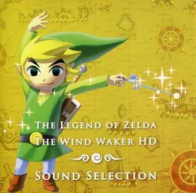 GAME MUSIC / (ゲームミュージック) / ゼルダの伝説 風のタクトHD サウンドセレクション